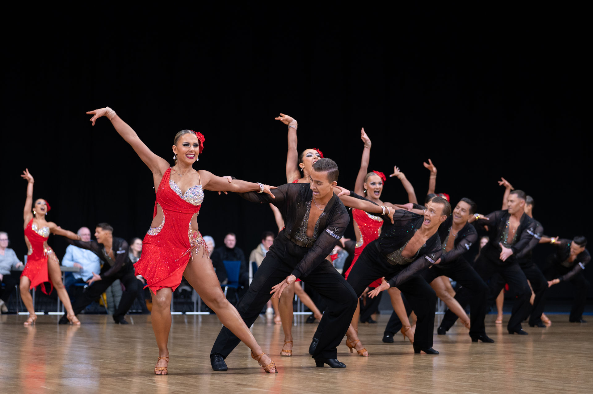 Grün-Gold-Club Bremen A-Team // Foto: Angelina Thranow