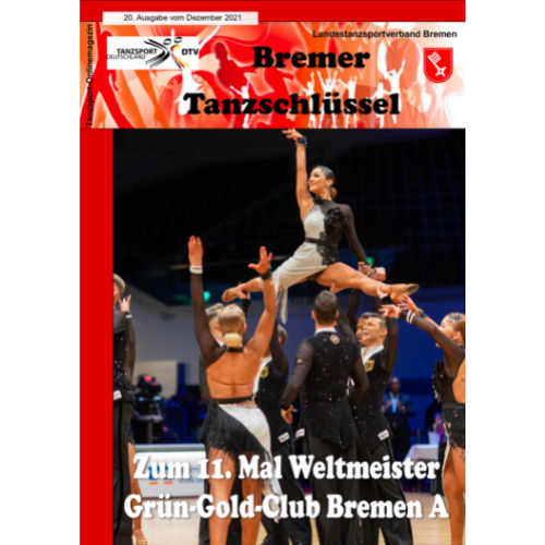 Der neue Bremer Tanzschlüssel ist online