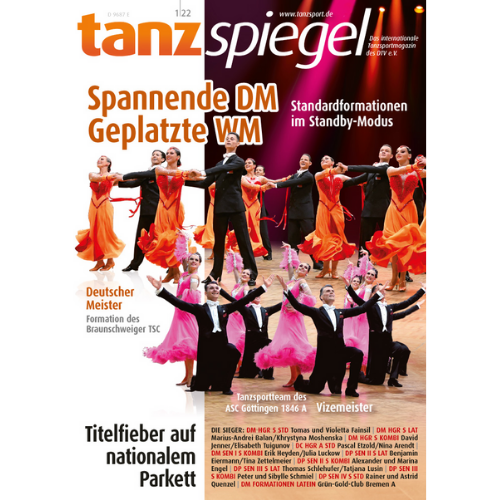 Tanzspiegel Ausgabe 1/22