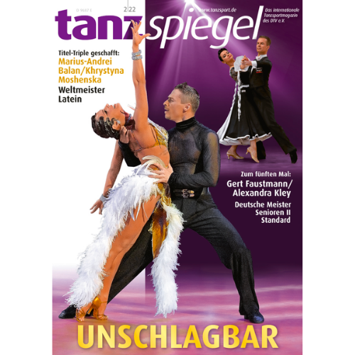 Tanzspiegel Ausgabe 2/22
