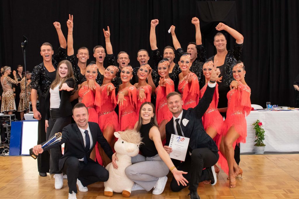 Beste SaisonPlatzierung für das TSG CTeam Tanzen in Bremen und