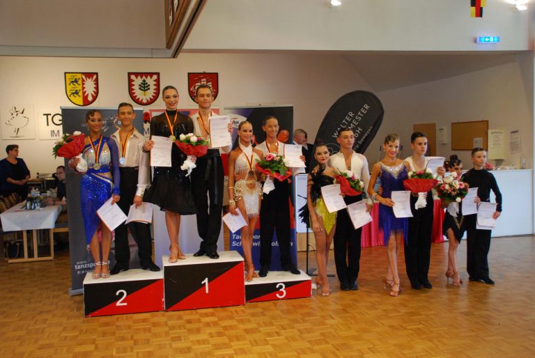 Kalistov/Albanese sind Deutsche Meister der Junioren II B-Klasse