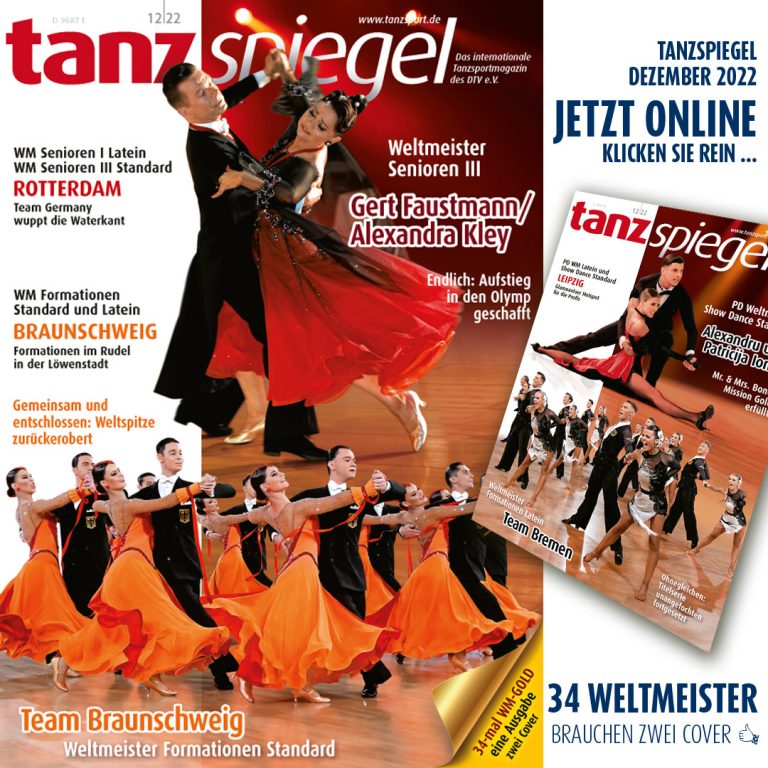 Tanzspiegelausgabe 12-2022
