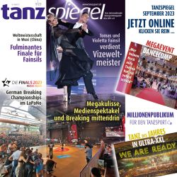 Tanzspiegel-Ausgabe 9/23