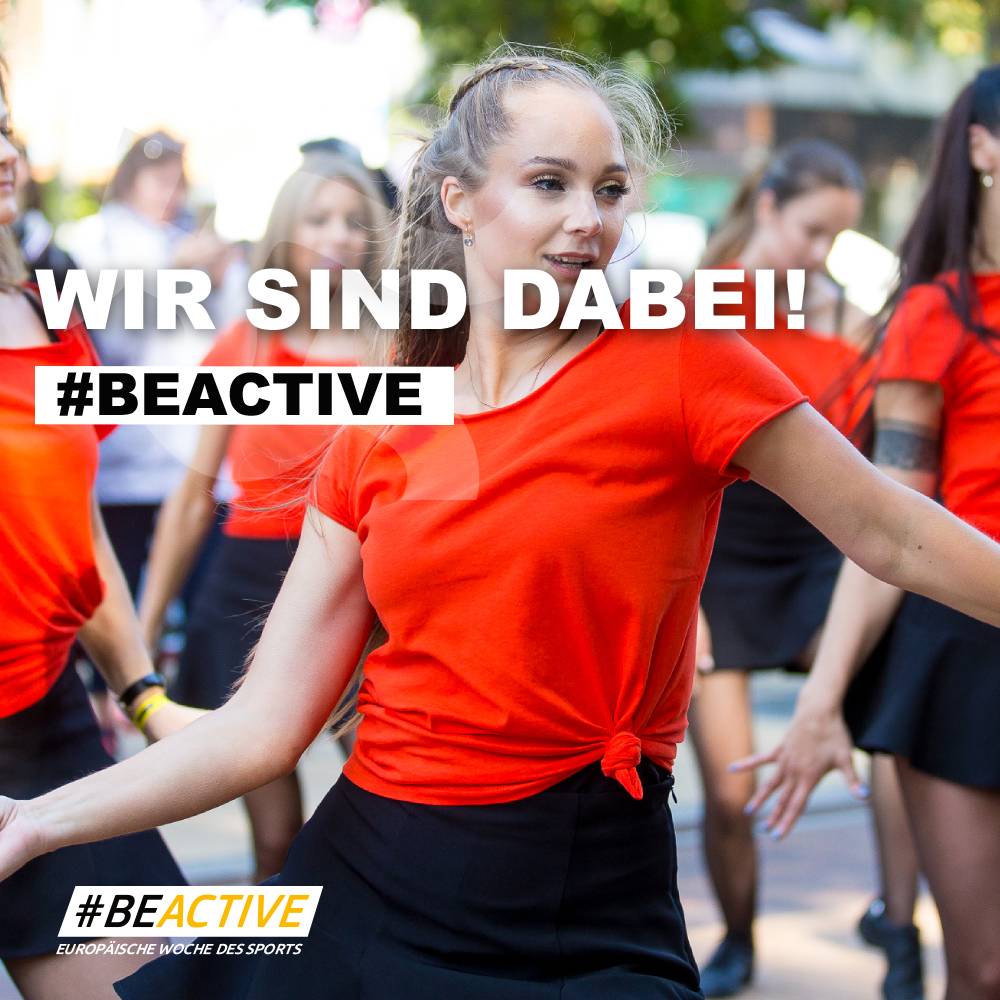 #BeActive – Die Europäische Woche des Sports 2024