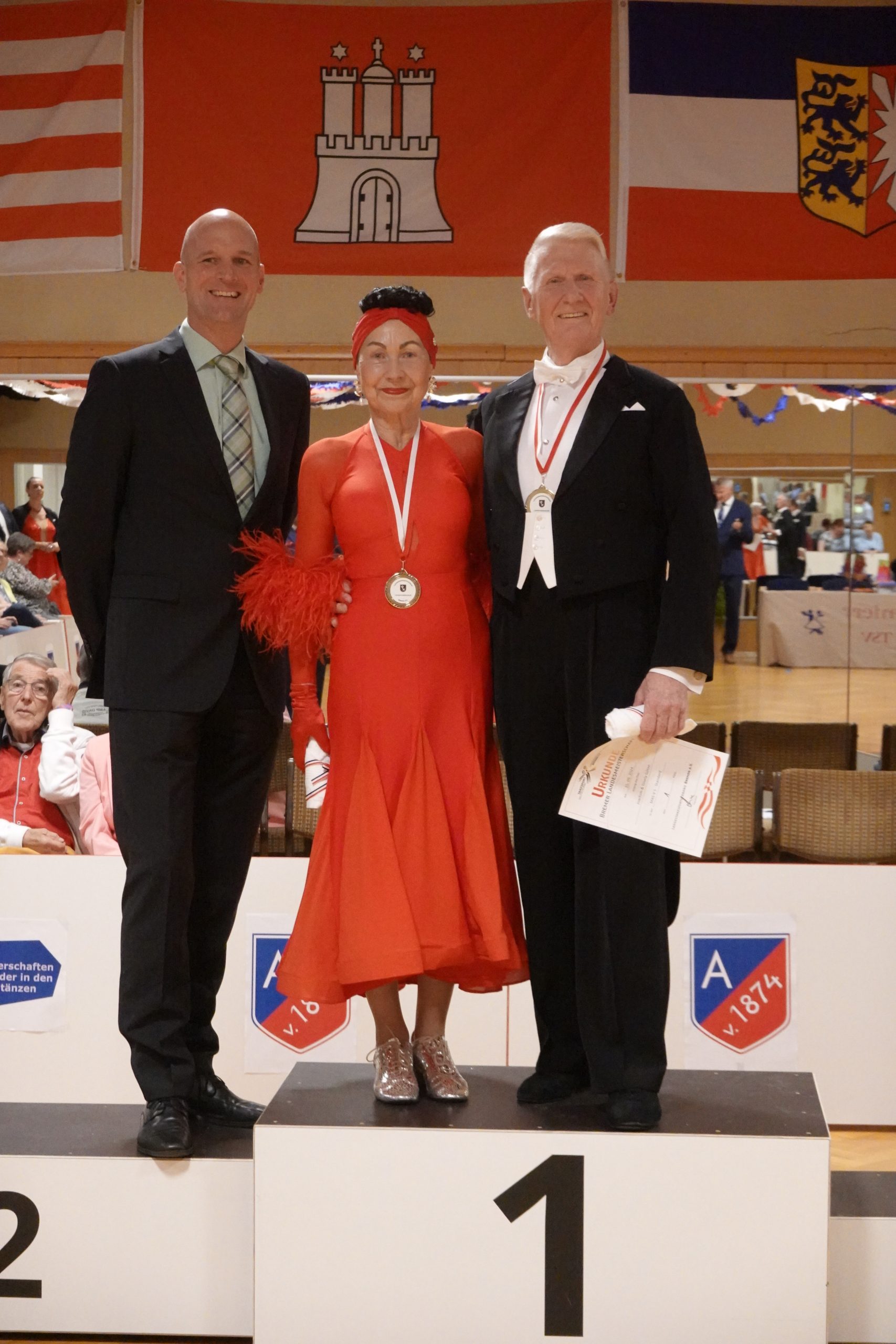 GLM Nord – HGR II B+S / MAS III B  / MAS V S Standard in Ahrensburg