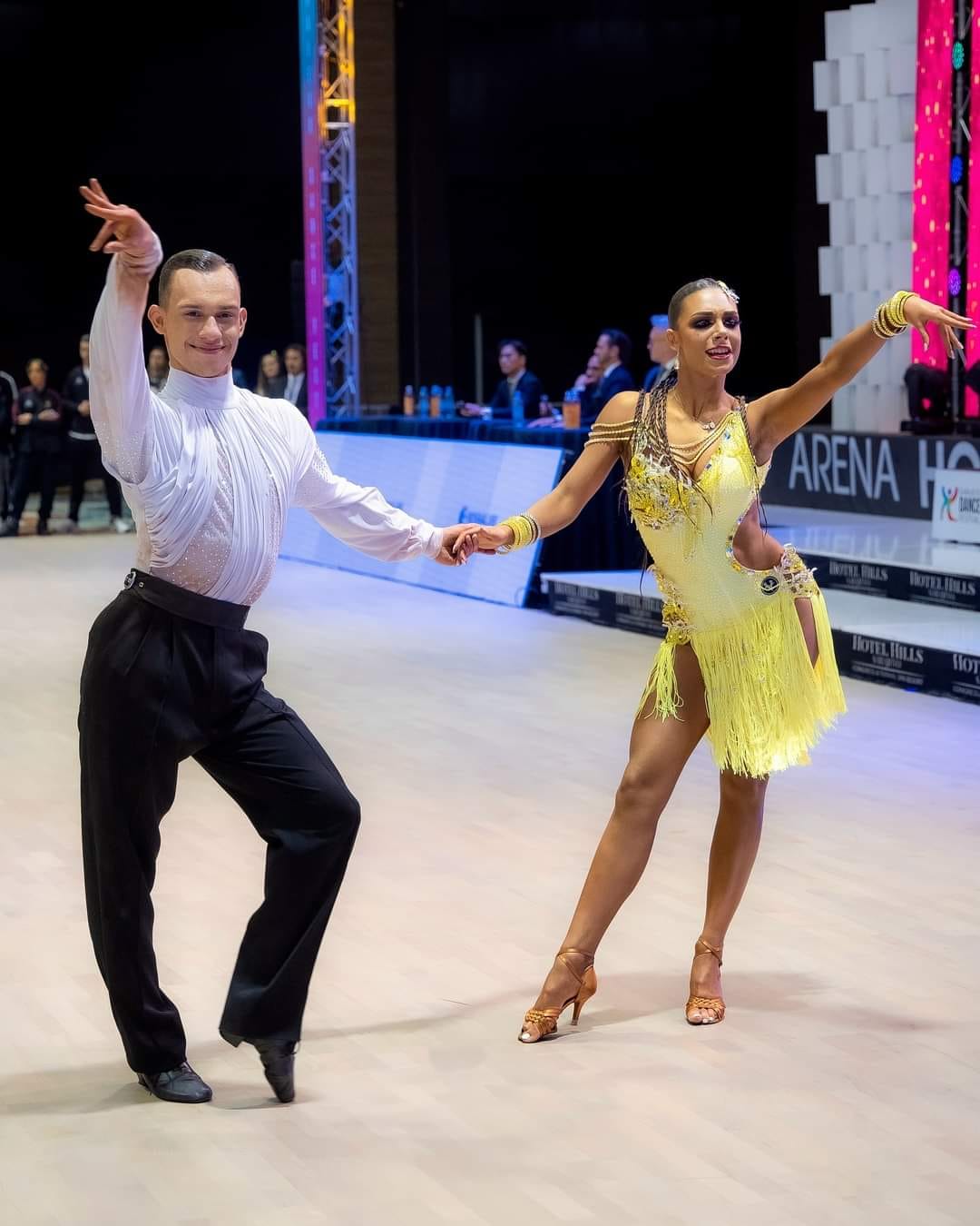 WM-Bronze für Dimitrii Kalistov und Luna Maria Albanese