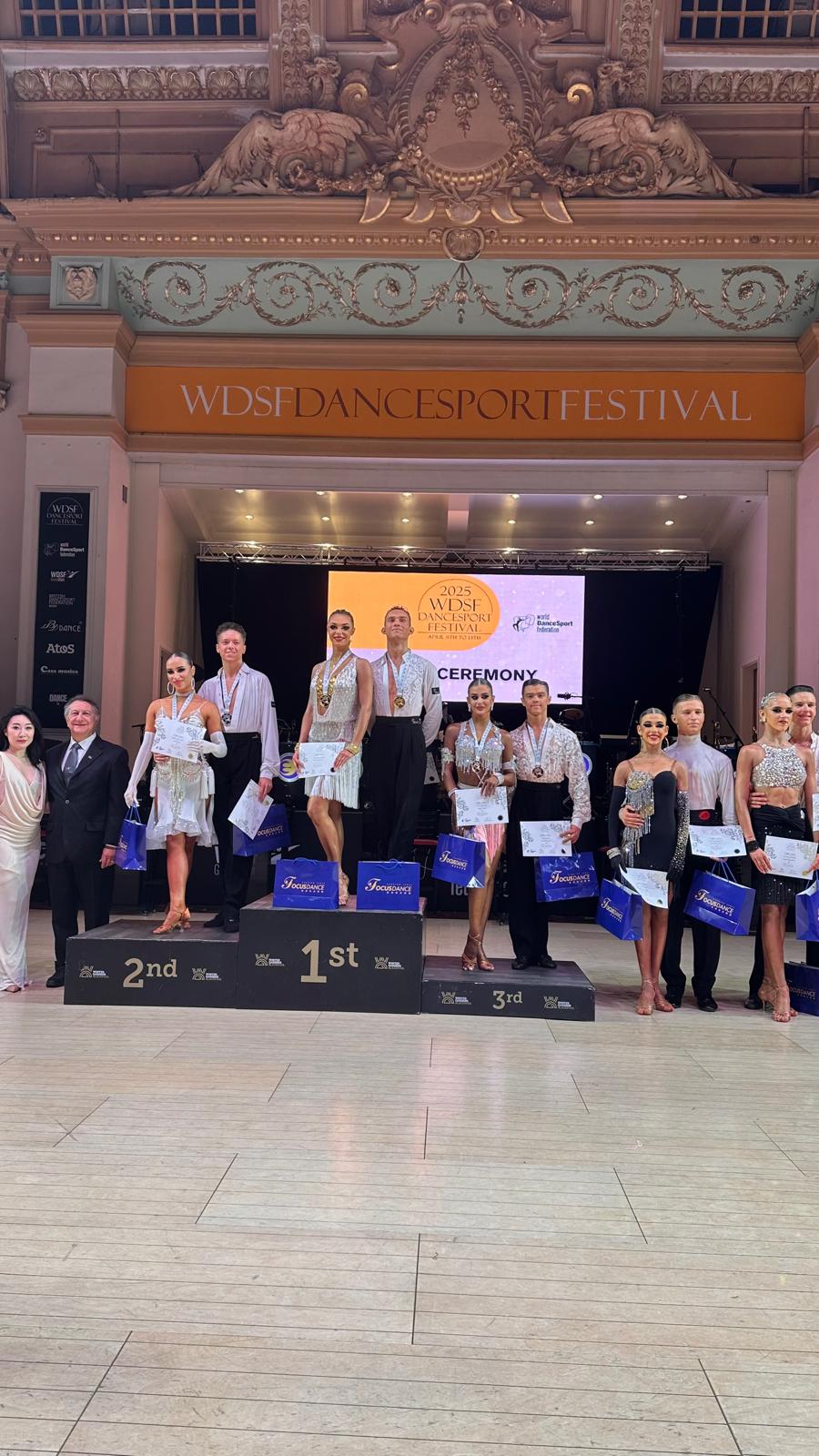 Blackpool – Ein Fest des Tanzsports im Winter Gardens Palace 
