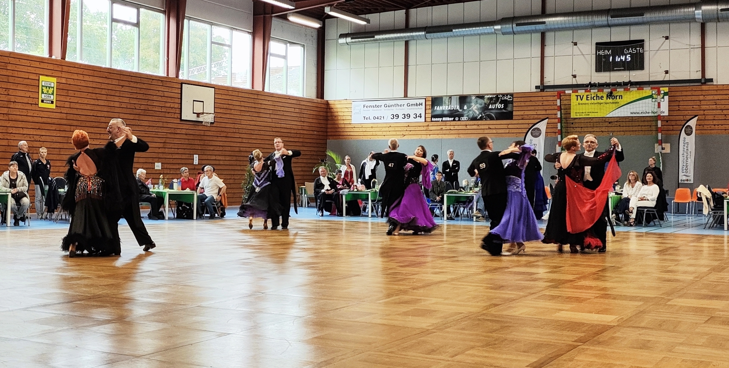 2. Horner Eichenturnier – Ein Wochenende mit Senioren-Tanzsport der Extraklasse