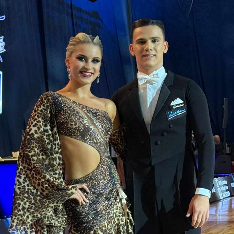 Yigit Bayraktar und Lukrecija Kuraite - WM Jugend Standard 2025.jpg // Foto: Grün-Gold-Club Bremen