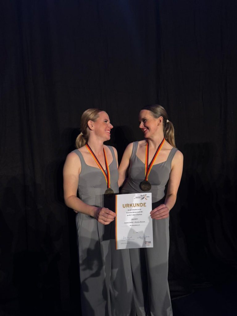 Duo HGR 2 Christina Biemann und Stefanie Bohlen // Foto: Thomas Schittenhelm / https://schitti0815.de/