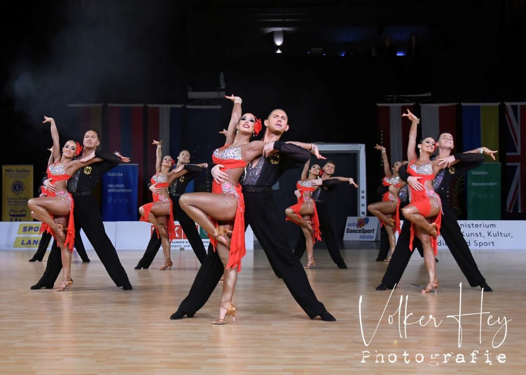 Die Weltmeister 2025 des Grün-Gold-Club Bremen - Foto: Volker Hey