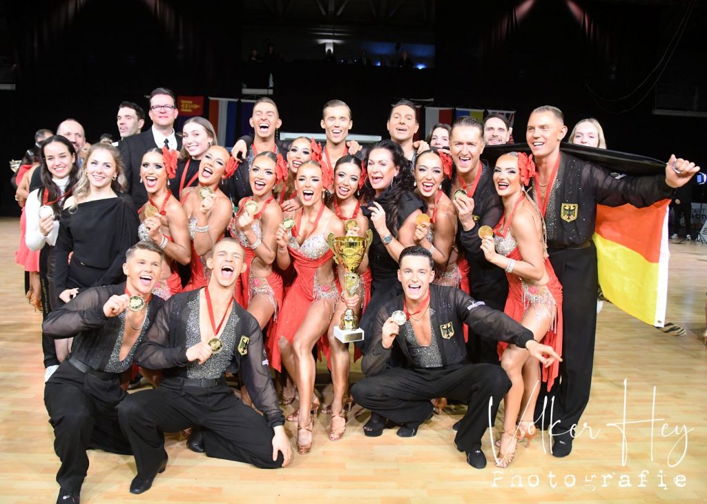 Die Weltmeister 2025 des Grün-Gold-Club Bremen - Foto: Volker Hey