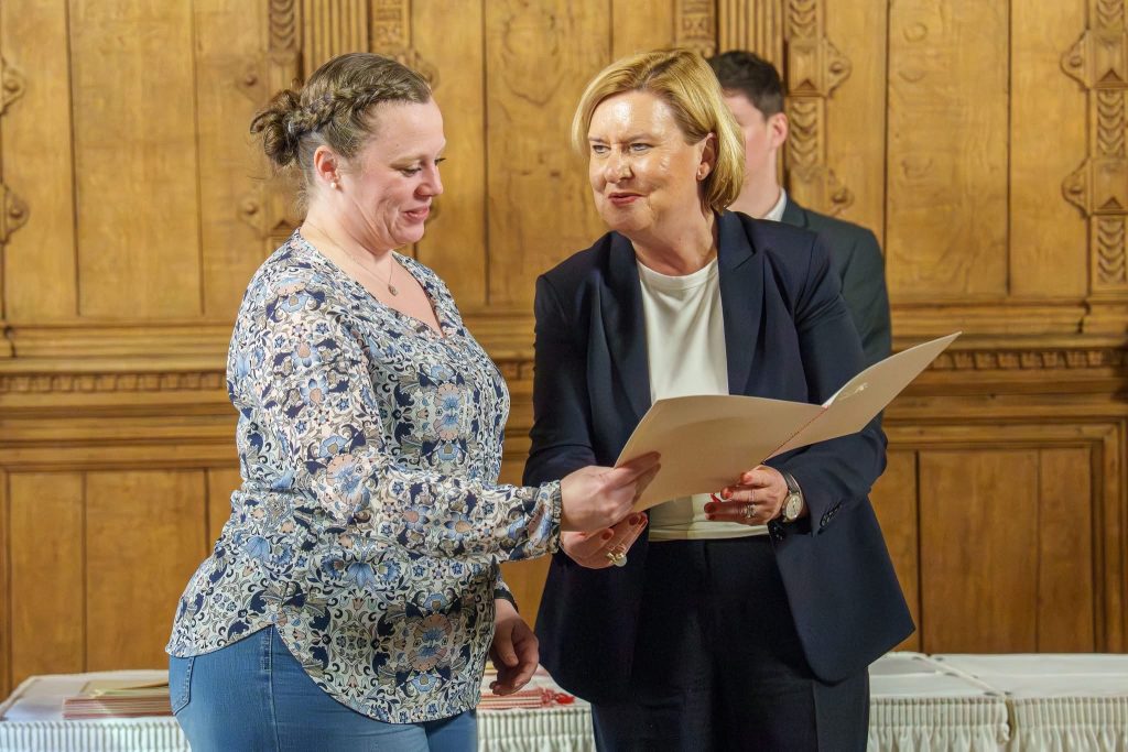 LIne Dance TanzCentrum Gold und Silber Bremen // Foto: Landessportbund Bremen