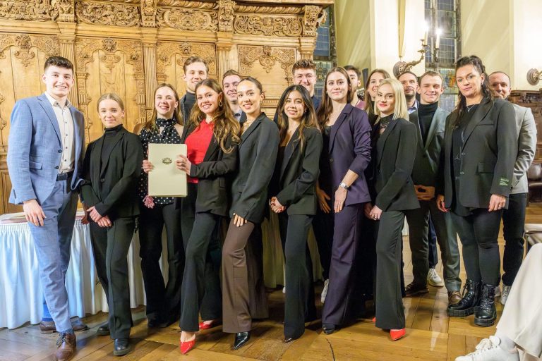 Lateinformation, Grün-Gold Club Bremen // Foto: Landessportbund Bremen