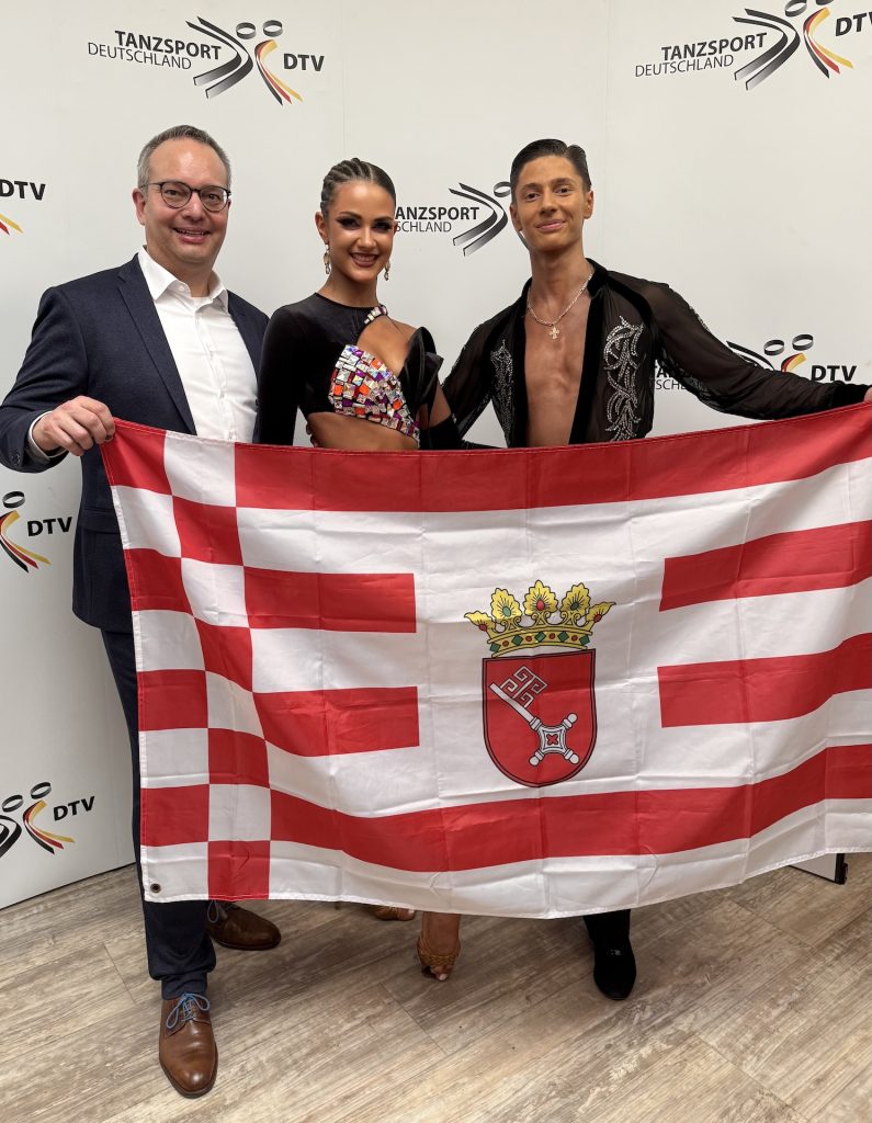 Tizio Tiago Domingues da Silva / Isabell Zagorje, Grün-Gold-Club Bremen // Foto: Lars Bankert