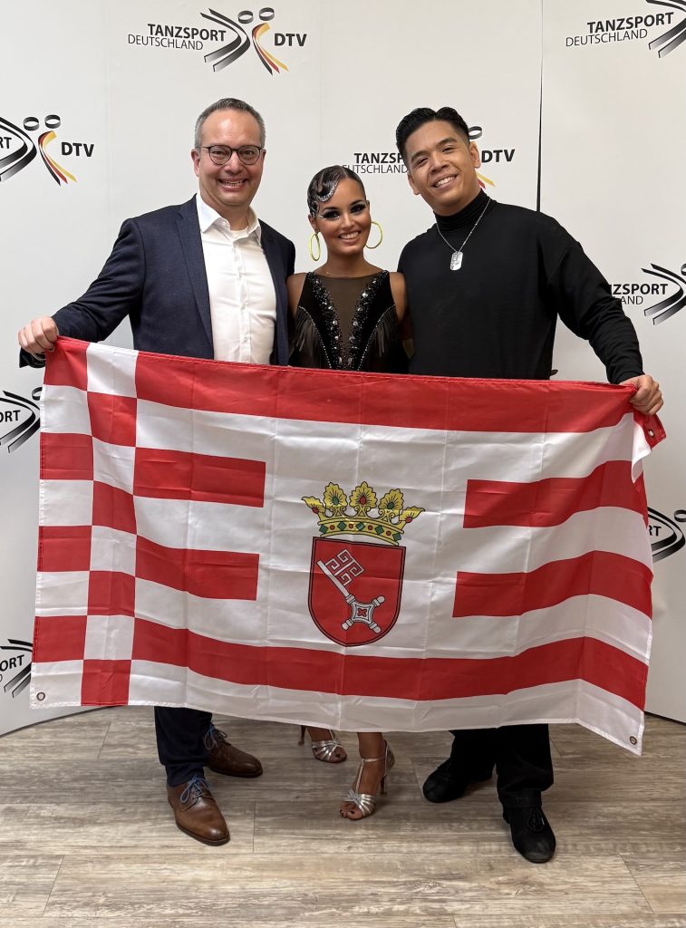 Loc Nguyen / Merle Lathwesen, TSG Bremerhaven // Foto: Lars Bankert