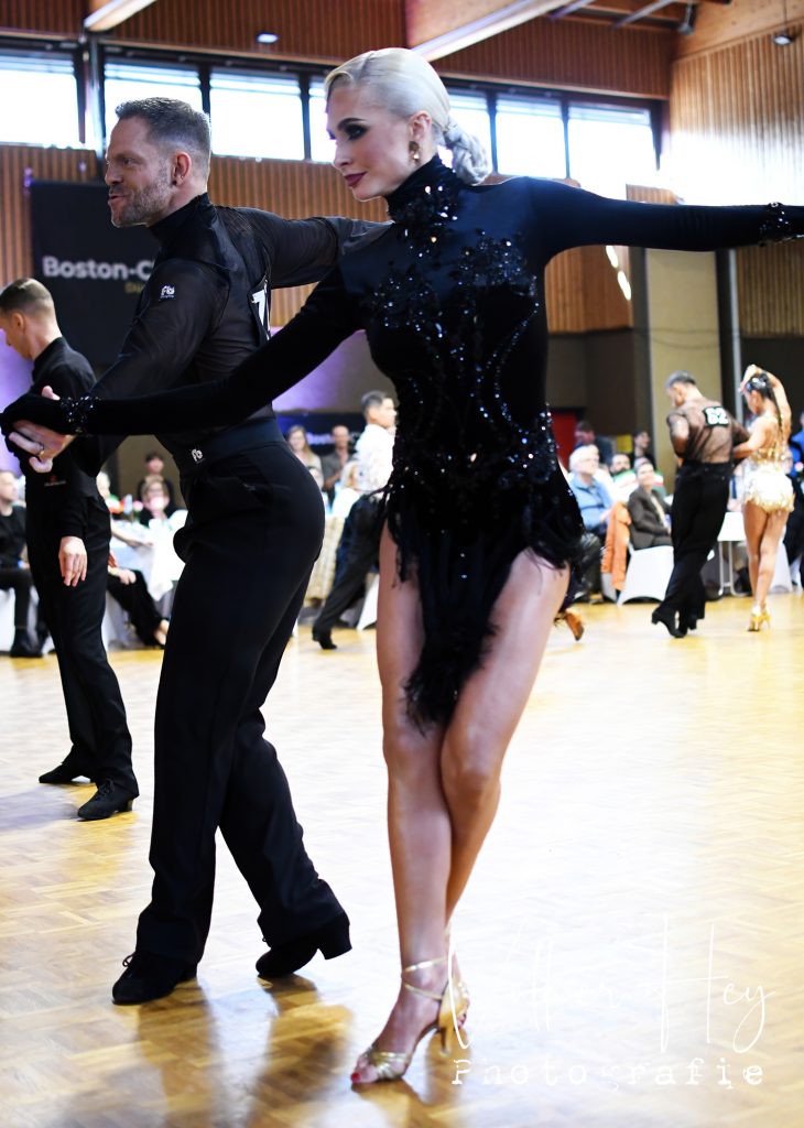 Sebastian Bronst & Ingrid Disput, Grün-Gold-Club Bremen // Foto: Volker Hey