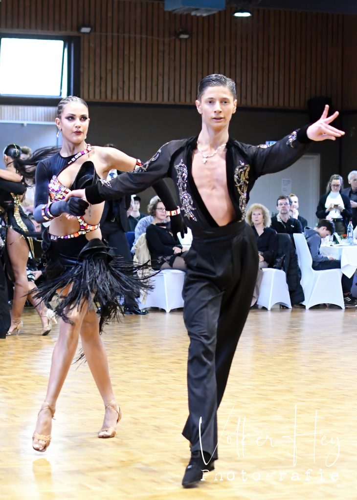 Tizio Tiago Domingues da Silva / Isabell Zagorje, Grün-Gold-Club Bremen // Foto: Volker Hey