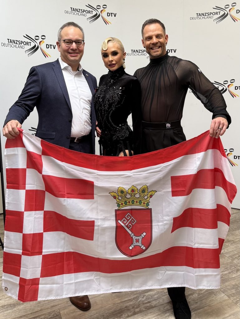 Sebastian Bronst & Ingrid Disput, Grün-Gold-Club Bremen // Foto: Lars Bankert