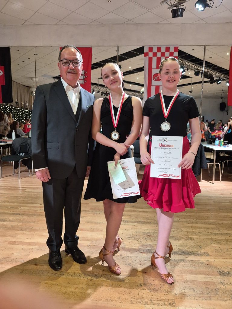 Landesmeisterinnen Solo 2026 - Junioren II C Latein