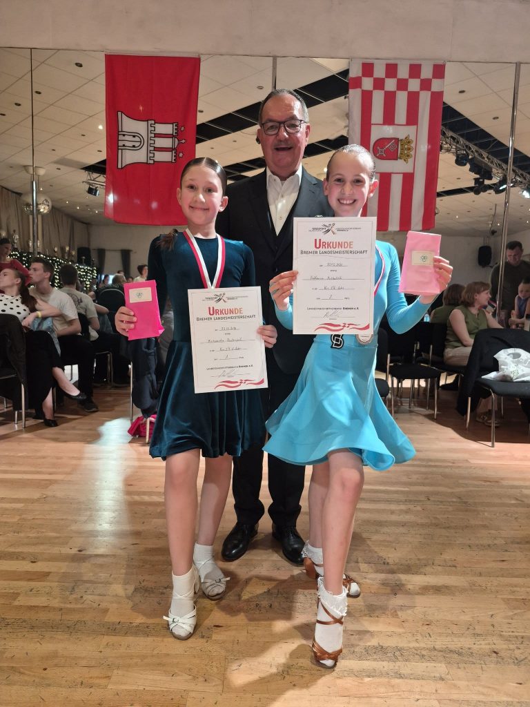 Landenmeisterinnen Solo 2006 - Kinder C Latein